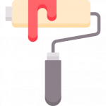 paint-roller Paint roller